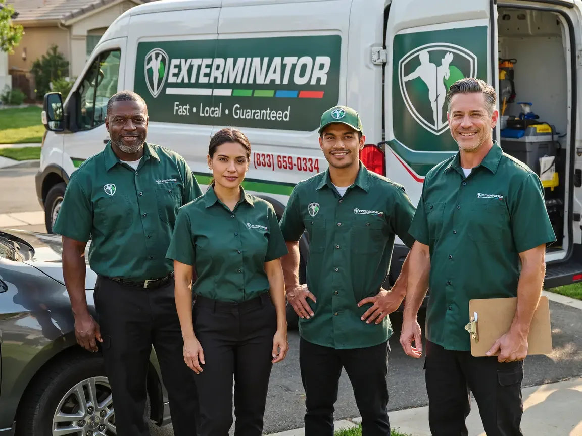 Pest Control company in Edenville, MI