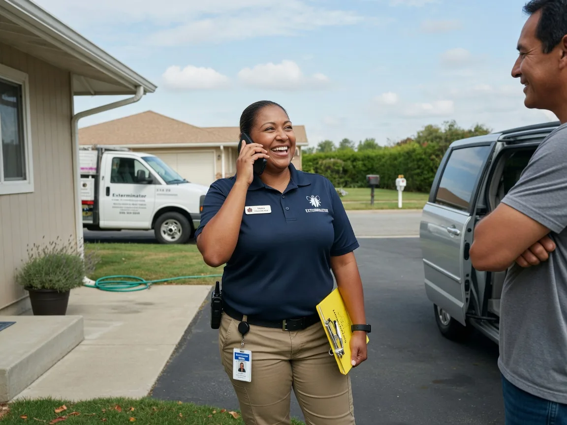 Pest Control Edenville, MI FAQs