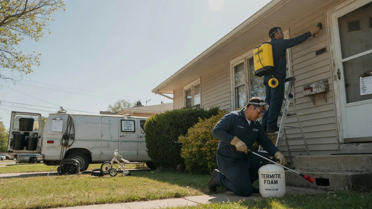 Pest Control in Edenville, MI near me